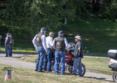 Annual Memorial Day service presided by the Healdsburg American LegionSotoyome {Post 111)