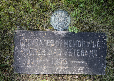 Annual Memorial Day service presided by the Healdsburg American LegionSotoyome {Post 111)
