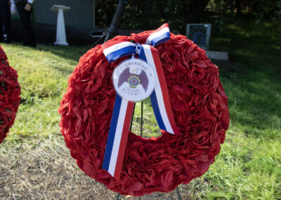 Annual Memorial Day service presided by the Healdsburg American LegionSotoyome {Post 111)
