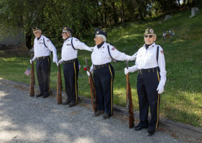 Annual Memorial Day service presided by the Healdsburg American LegionSotoyome {Post 111)