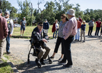 Annual Memorial Day service presided by the Healdsburg American LegionSotoyome {Post 111)