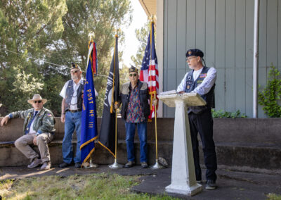 Annual Memorial Day service presided by the Healdsburg American LegionSotoyome {Post 111)