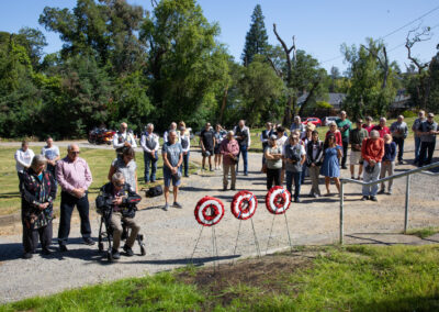 Annual Memorial Day service presided by the Healdsburg American LegionSotoyome {Post 111)