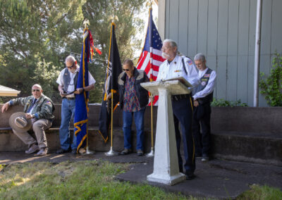 Annual Memorial Day service presided by the Healdsburg American LegionSotoyome {Post 111)