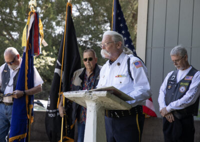 Annual Memorial Day service presided by the Healdsburg American LegionSotoyome {Post 111)