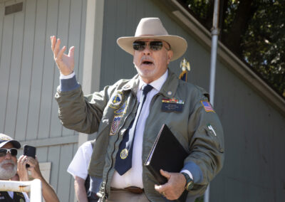 Annual Memorial Day service presided by the Healdsburg American LegionSotoyome {Post 111)