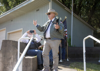 Annual Memorial Day service presided by the Healdsburg American LegionSotoyome {Post 111)