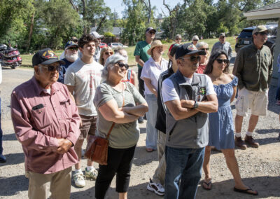 Annual Memorial Day service presided by the Healdsburg American LegionSotoyome {Post 111)