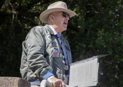 Annual Memorial Day service presided by the Healdsburg American LegionSotoyome {Post 111)