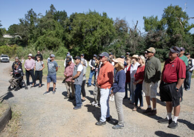Annual Memorial Day service presided by the Healdsburg American LegionSotoyome {Post 111)