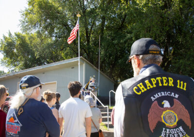 Annual Memorial Day service presided by the Healdsburg American LegionSotoyome {Post 111)