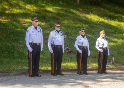 Annual Memorial Day service presided by the Healdsburg American LegionSotoyome {Post 111)