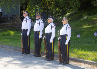 Annual Memorial Day service presided by the Healdsburg American LegionSotoyome {Post 111)