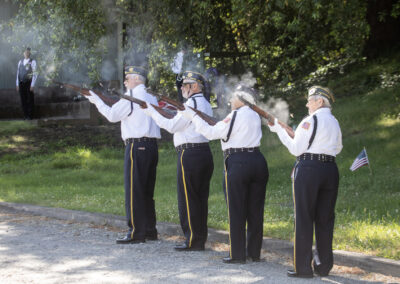 Annual Memorial Day service presided by the Healdsburg American LegionSotoyome {Post 111)