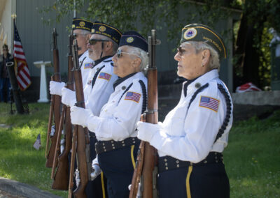Annual Memorial Day service presided by the Healdsburg American LegionSotoyome {Post 111)