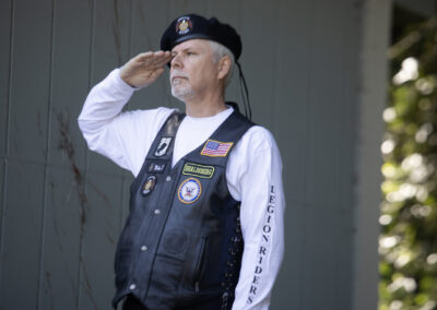 Annual Memorial Day service presided by the Healdsburg American LegionSotoyome {Post 111)