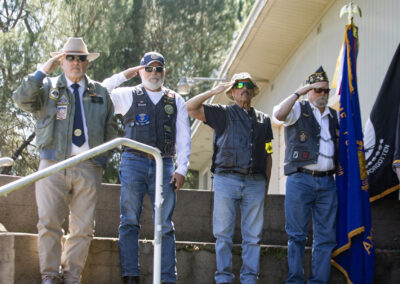 Annual Memorial Day service presided by the Healdsburg American LegionSotoyome {Post 111)