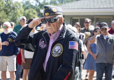 Annual Memorial Day service presided by the Healdsburg American LegionSotoyome {Post 111)