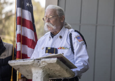 Annual Memorial Day service presided by the Healdsburg American LegionSotoyome {Post 111)