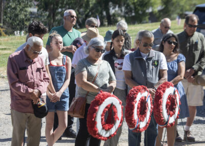 Annual Memorial Day service presided by the Healdsburg American LegionSotoyome {Post 111)
